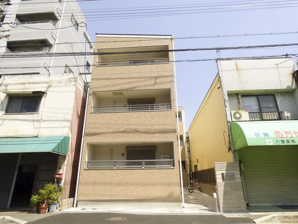 建物外観　同じタイプ同じモデルを使用