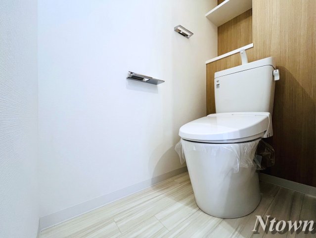 トイレ　トイレです