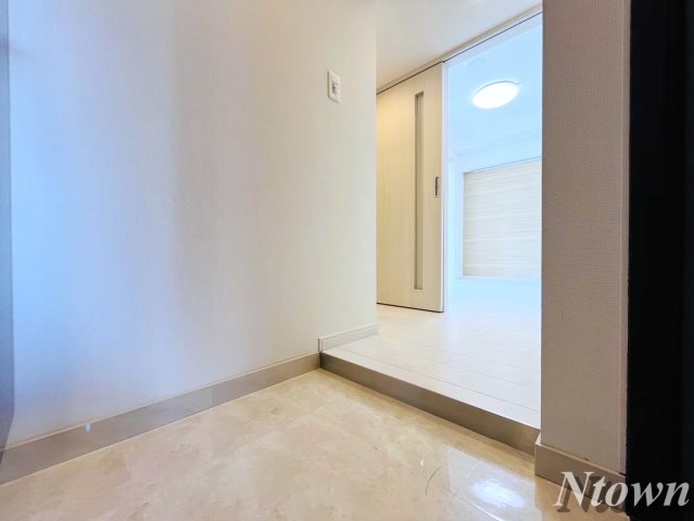 玄関　きれいな玄関です