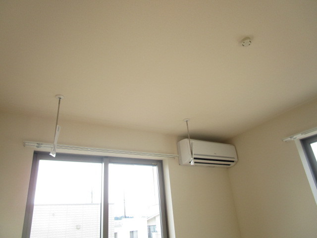 その他設備　※建築中写真