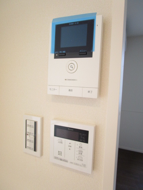 セキュリティ　※建築中写真