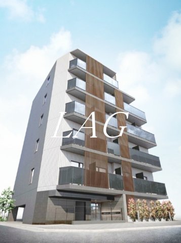 建物外観　外観パースです。