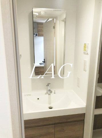 洗面設備　洗面台です。