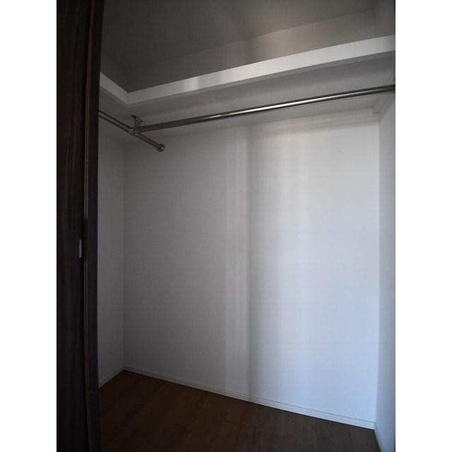 収納　ウォークインクローゼット