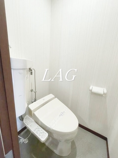 トイレ　トイレです。