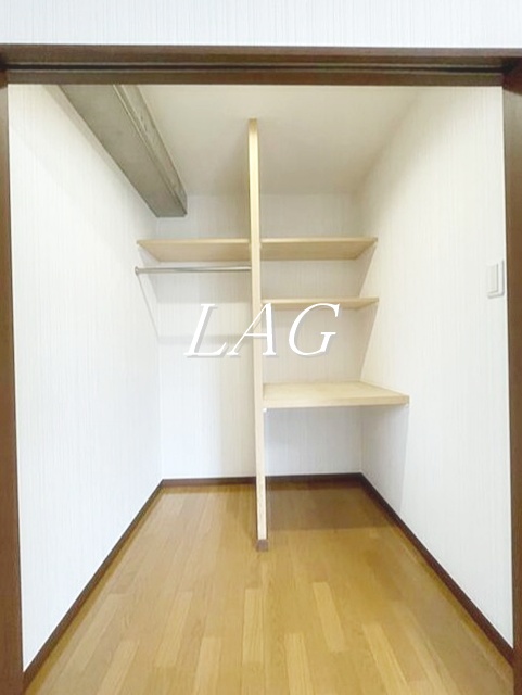 収納　収納です。