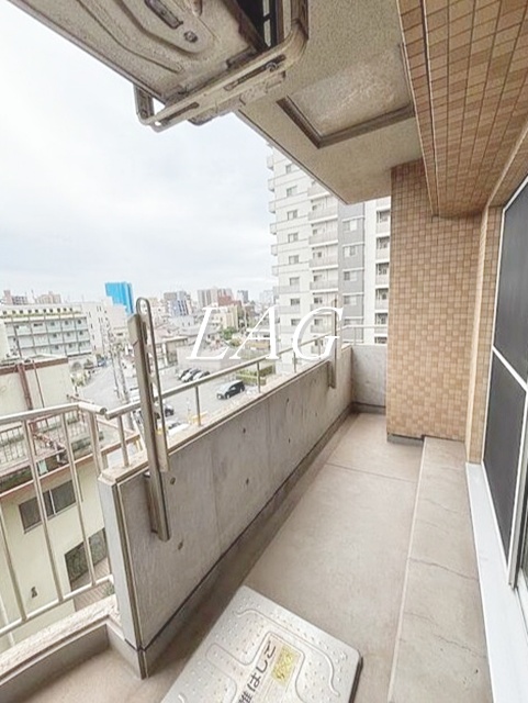 バルコニー　バルコニーです。