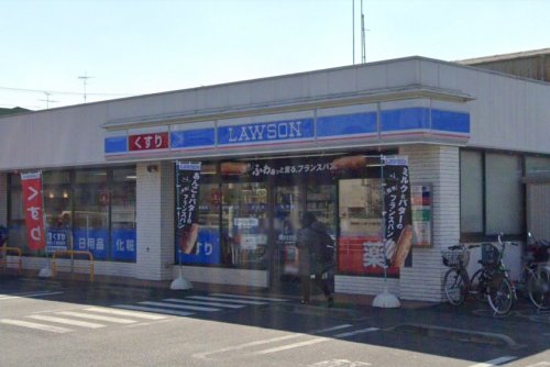 コンビニ　ローソン 久が原一丁目店（コンビニ）まで387m