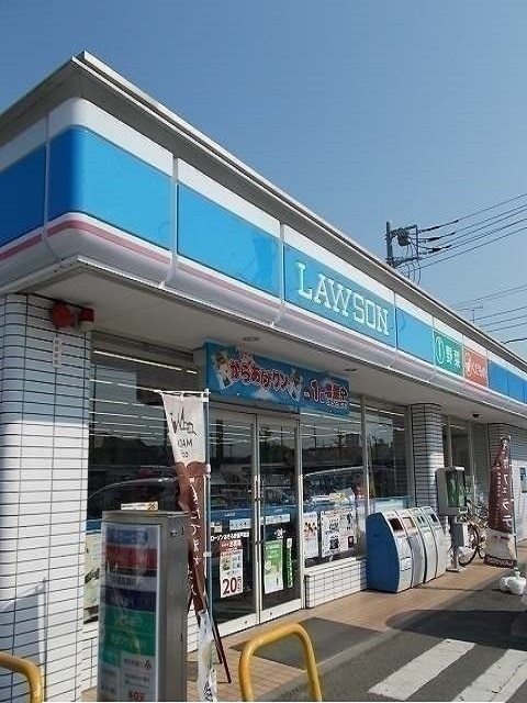 コンビニ　ローソンあきる野瀬戸岡店（コンビニ）まで483m