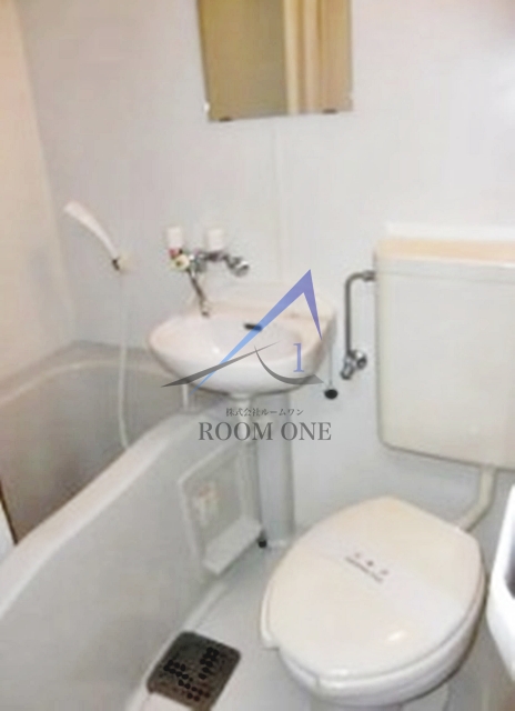 バス・シャワールーム　お風呂です。