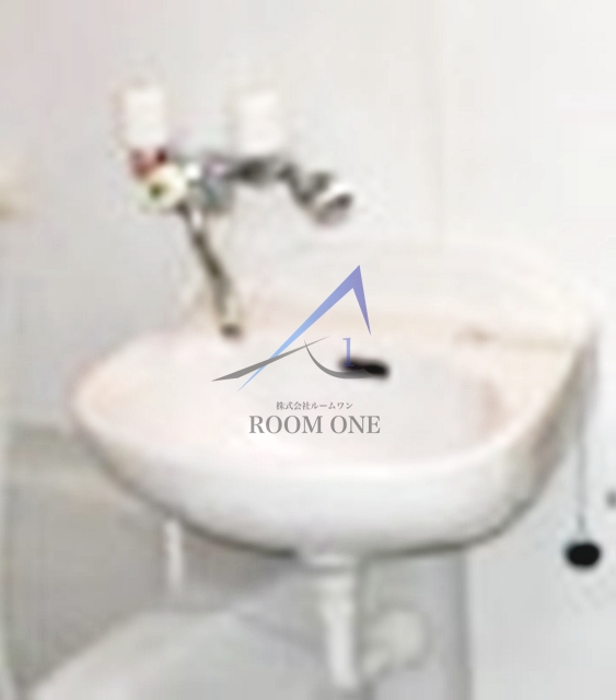 洗面設備　洗面台です。