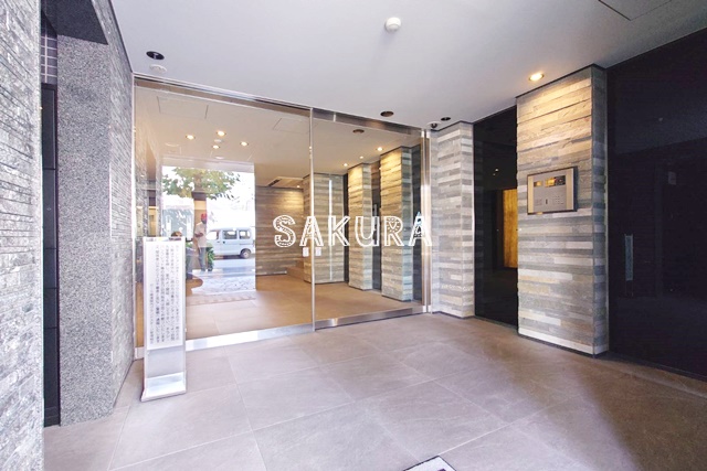 セキュリティ　安心のオートロック付き♪