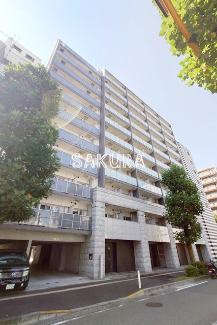 建物外観　人気の高級分譲賃貸マンション♪