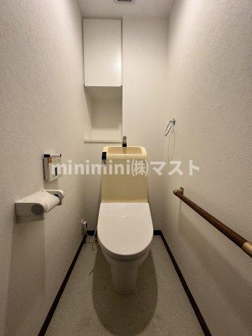 トイレ　※別号室参考写真