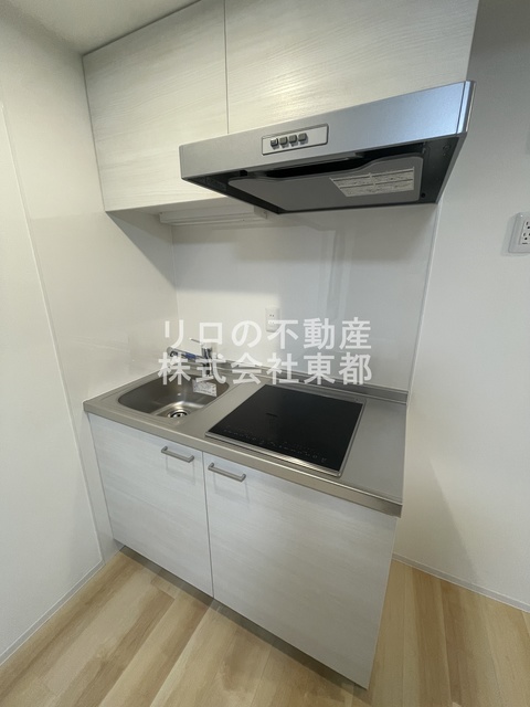 キッチン　作業スペース広々♪システムキッチン♪