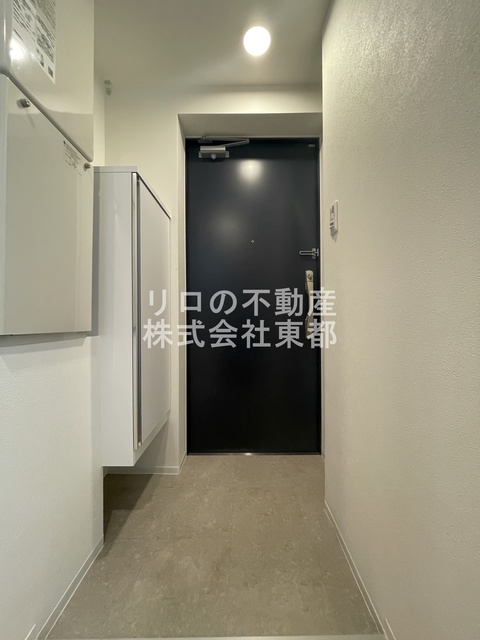 玄関　すっきりシンプルな玄関スペースです！