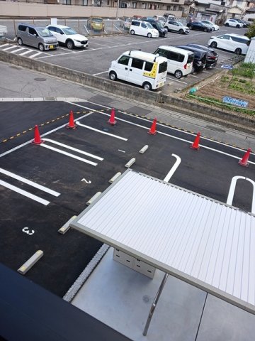 駐車場　カースペースがあります