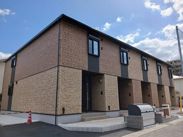 建物外観　外観は落ち着いています