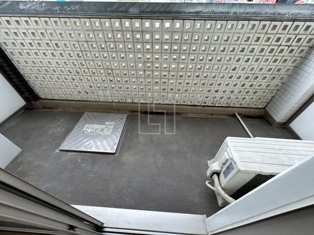 バルコニー　アプリーレ京町堀　バルコニー