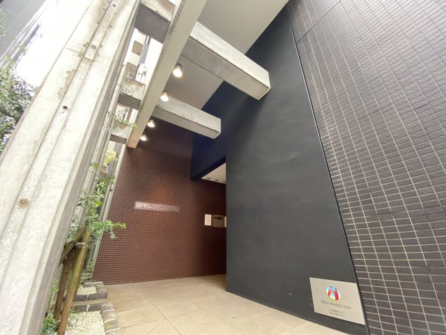 エントランス　アプリーレ京町堀　エントランス