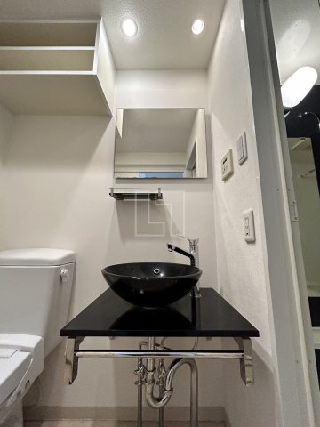 洗面設備　アプリーレ京町堀　独立洗面化粧台