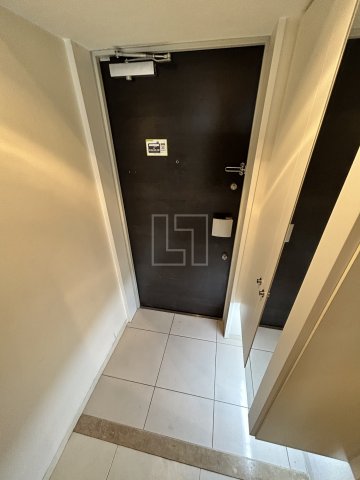 玄関　アプリーレ京町堀　玄関スペース