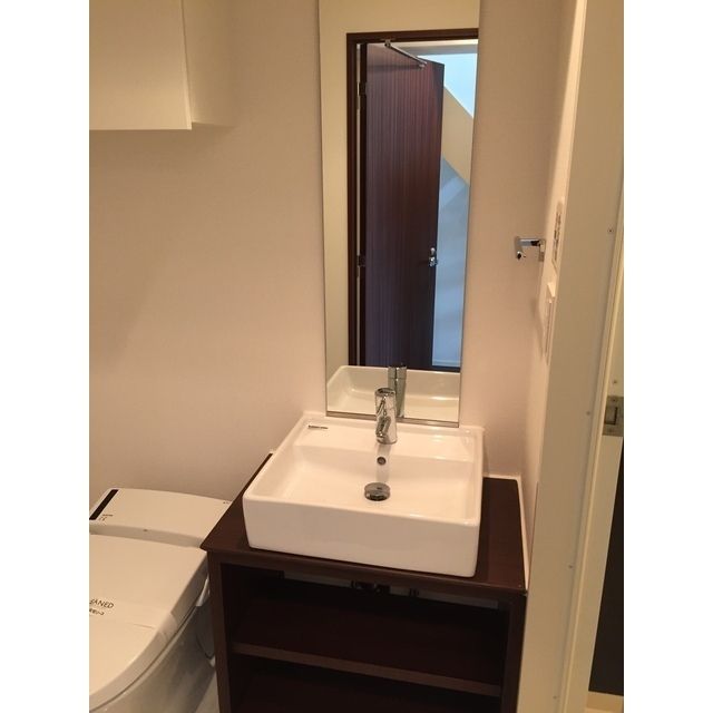 洗面設備　同タイプ写真　※現況優先