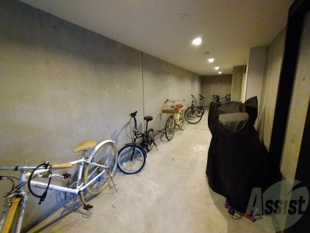 その他共有部分　駐輪場その他