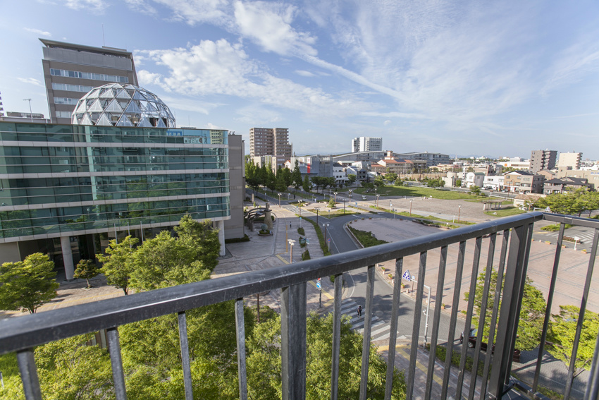 バルコニー　※他部屋参照