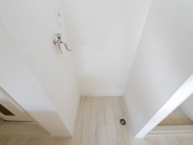 その他設備　洗濯機置き場