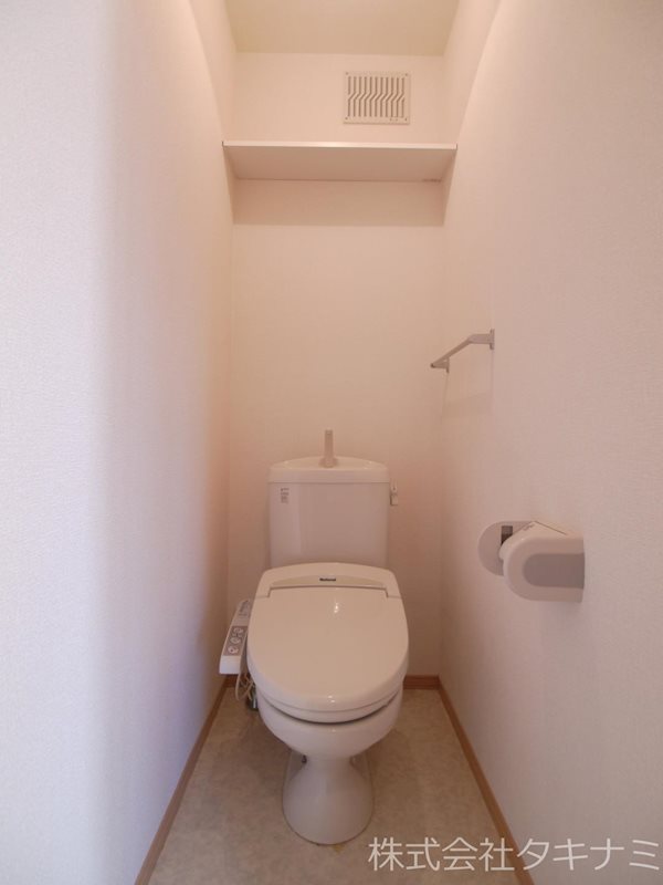 トイレ　温水洗浄暖房便座