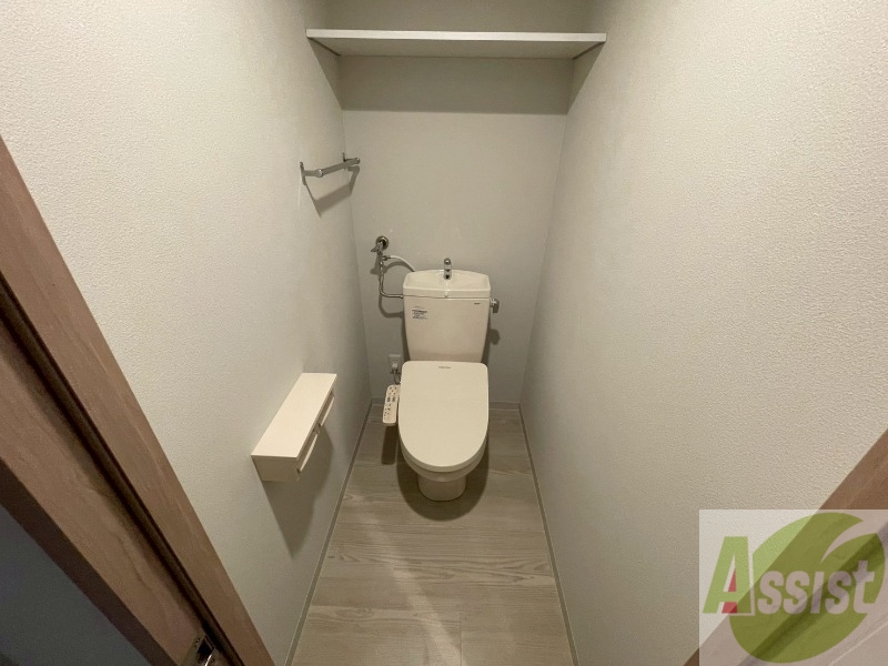 トイレ　シャワートイレになっているので快適です！