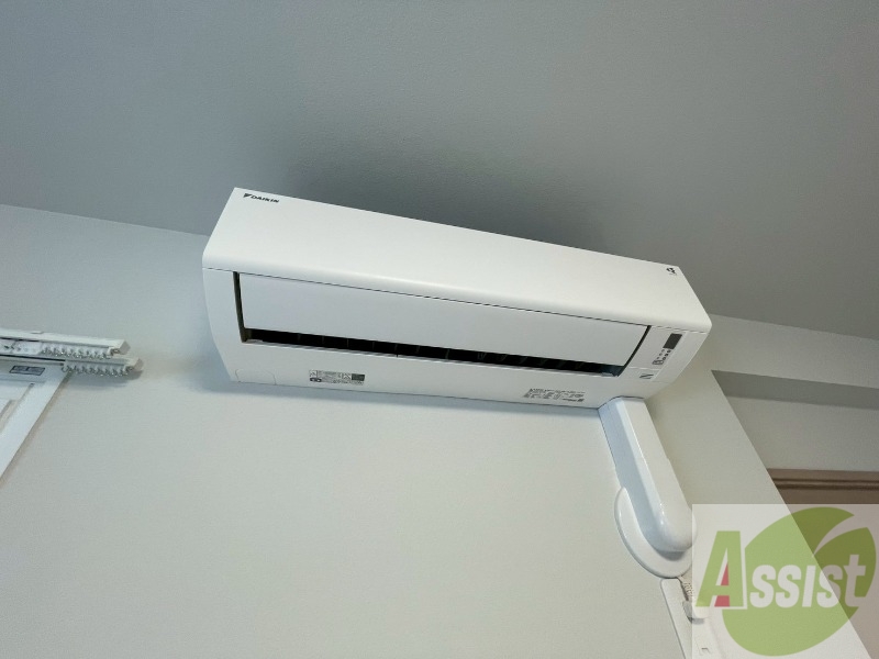 その他設備　エアコンがありますので夏でも快適に過ごせます！