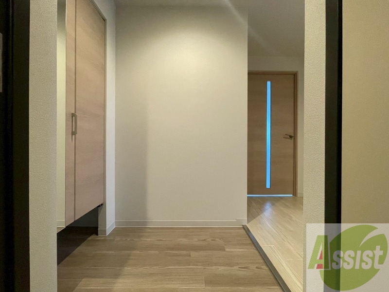 玄関　お部屋の第一印象を決める玄関はこちらです！