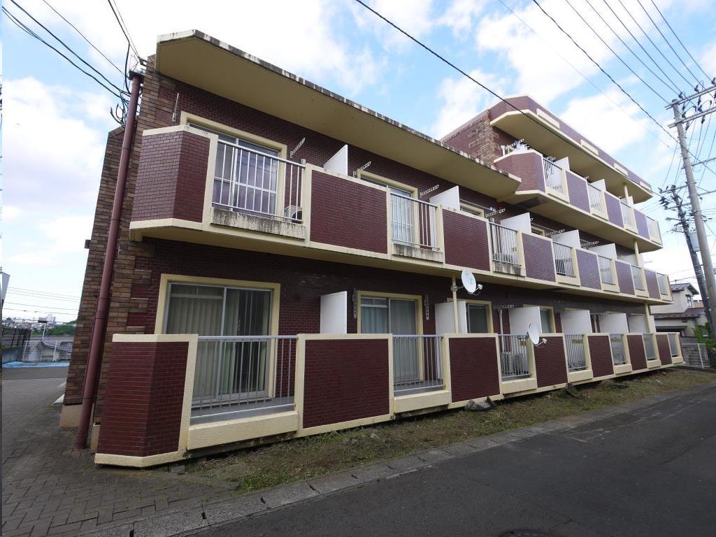 建物外観　「ケンジントンの森」外観写真