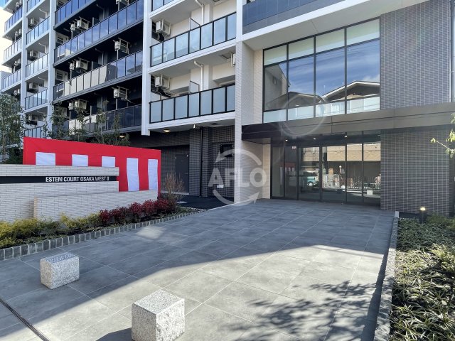 エントランス　エステムコート大阪WESTII　エントランス