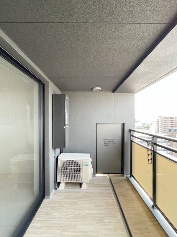 バルコニー　別号室イメージ