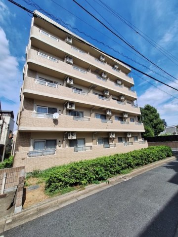 建物外観　鉄筋コンクリートマンション