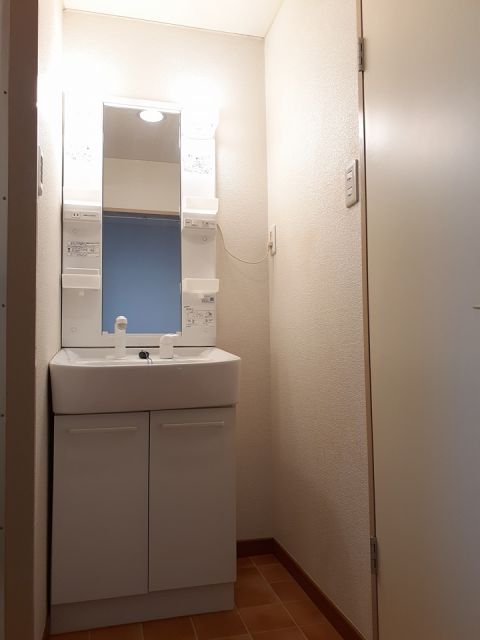 洗面設備　洗面所独立