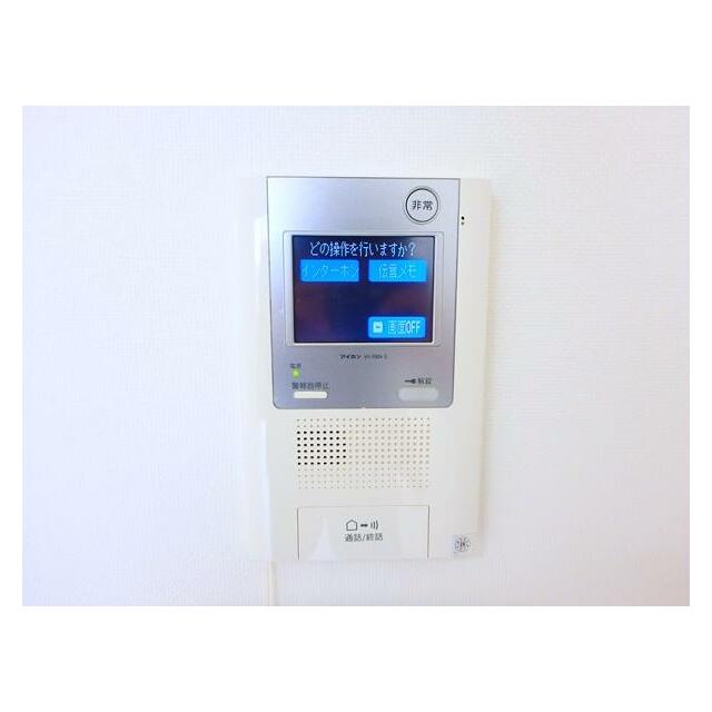 セキュリティ　モニター付インターホン付