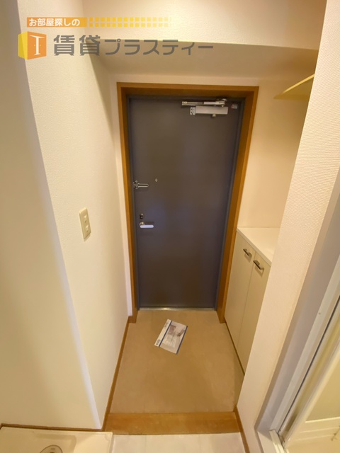 玄関　シューズボックス付き