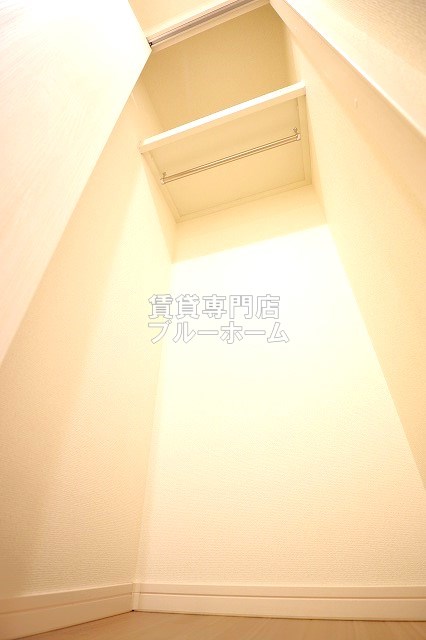 収納　大容量のクローゼット！