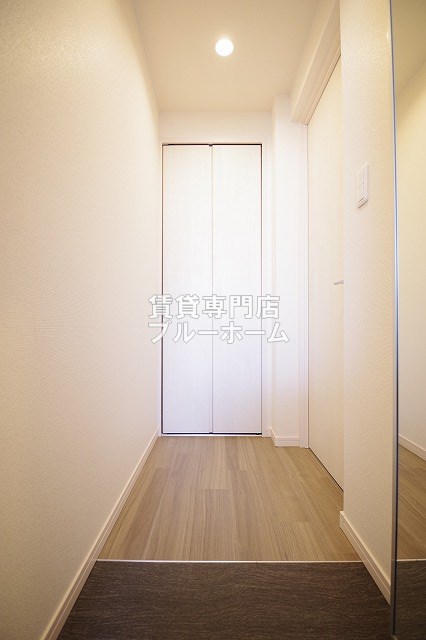 玄関　キレイな玄関スペース！