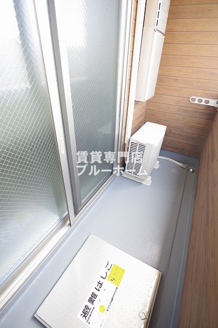 バルコニー　バルコニーです！