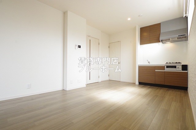 居室・リビング　9.6帖の広いリビング！