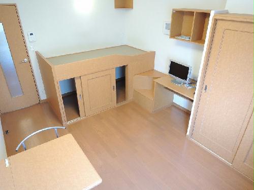 その他部屋・スペース　収納付きベットタイプお部屋