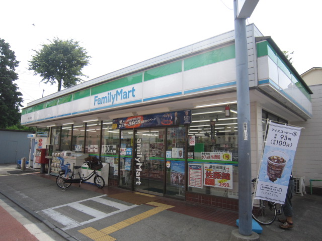 コンビニ　ファミリーマート・丸萬上井草店（コンビニ）まで437m