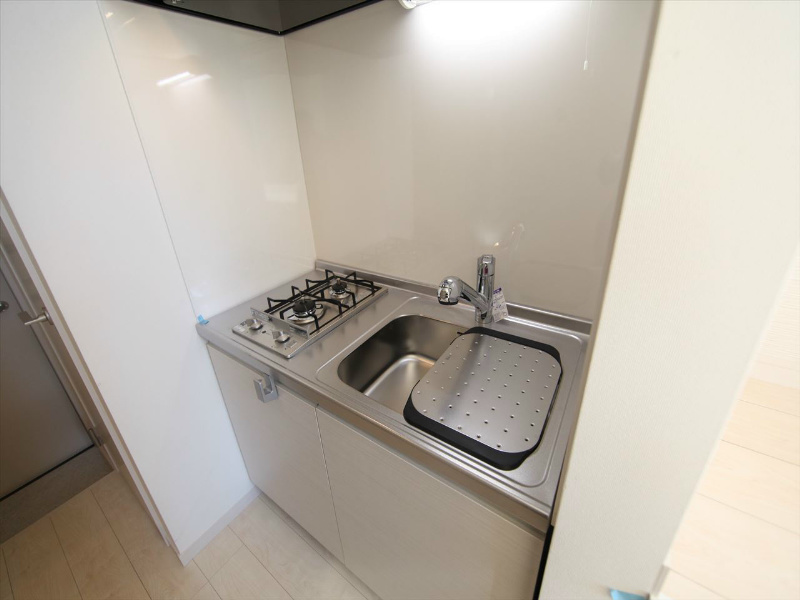 キッチン　システムキッチン（ガス2口コンロ付）同仕様写真