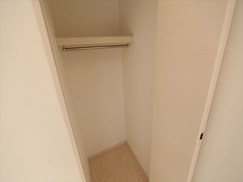 収納　クローゼット完備　同仕様写真