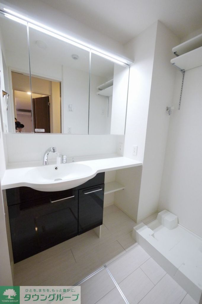 洗面設備　洗面